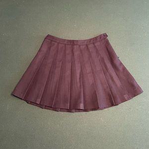 Forever 21 Pleated Skirt